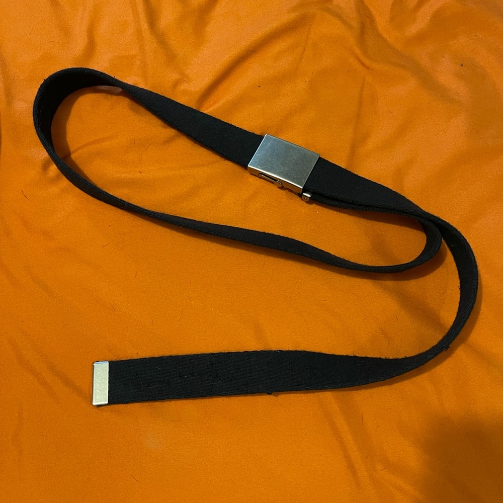 Thick Streetwear Belt